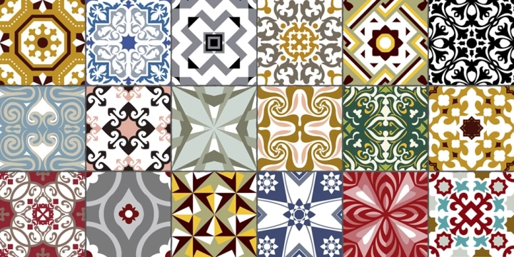North 8431940371714 - Patchwork, Naturale, 49.75x99.55cm, 10.00mm, Rectified