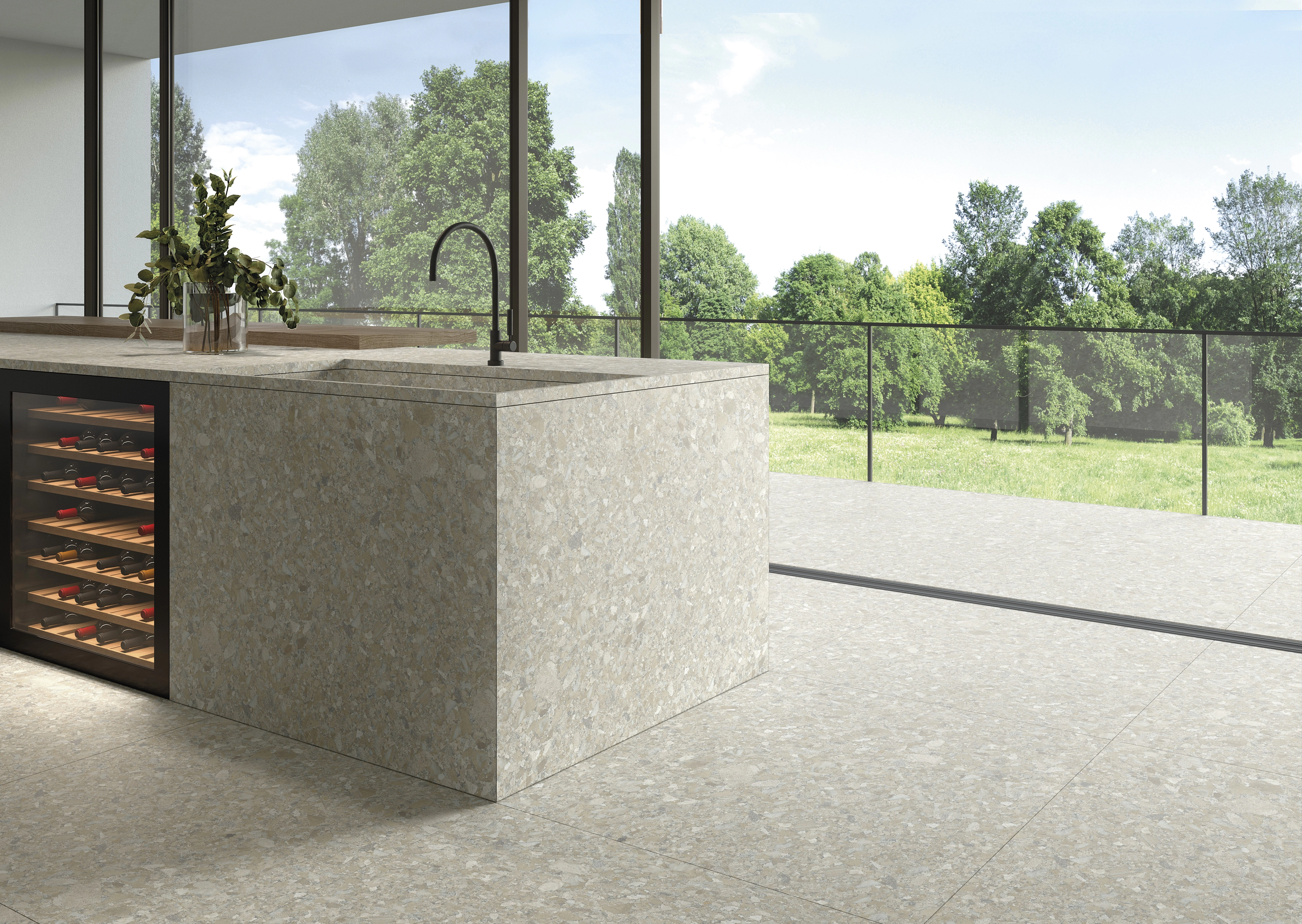 Apavisa Momentum, Terrazzo