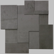 Regeneration Brick 8431940229121 - Black, Naturale, 28.79x28.79cm, 11.00mm, Not rectified