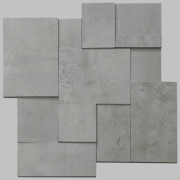 Regeneration Brick 8431940229138 - Grey, Naturale, 28.79x28.79cm, 11.00mm, Not rectified