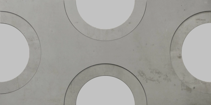 Regeneration Decoro Moon 8431940229084 - Grey, Naturale, 44.63x89.46cm, 11.00mm, Rectified