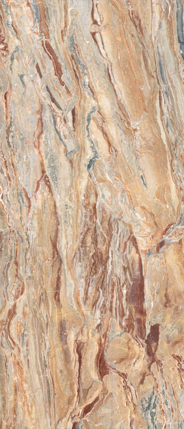 Orobico 8431940364259 - Red, Polished, 119.3x260cm, 6.00mm, Rectified