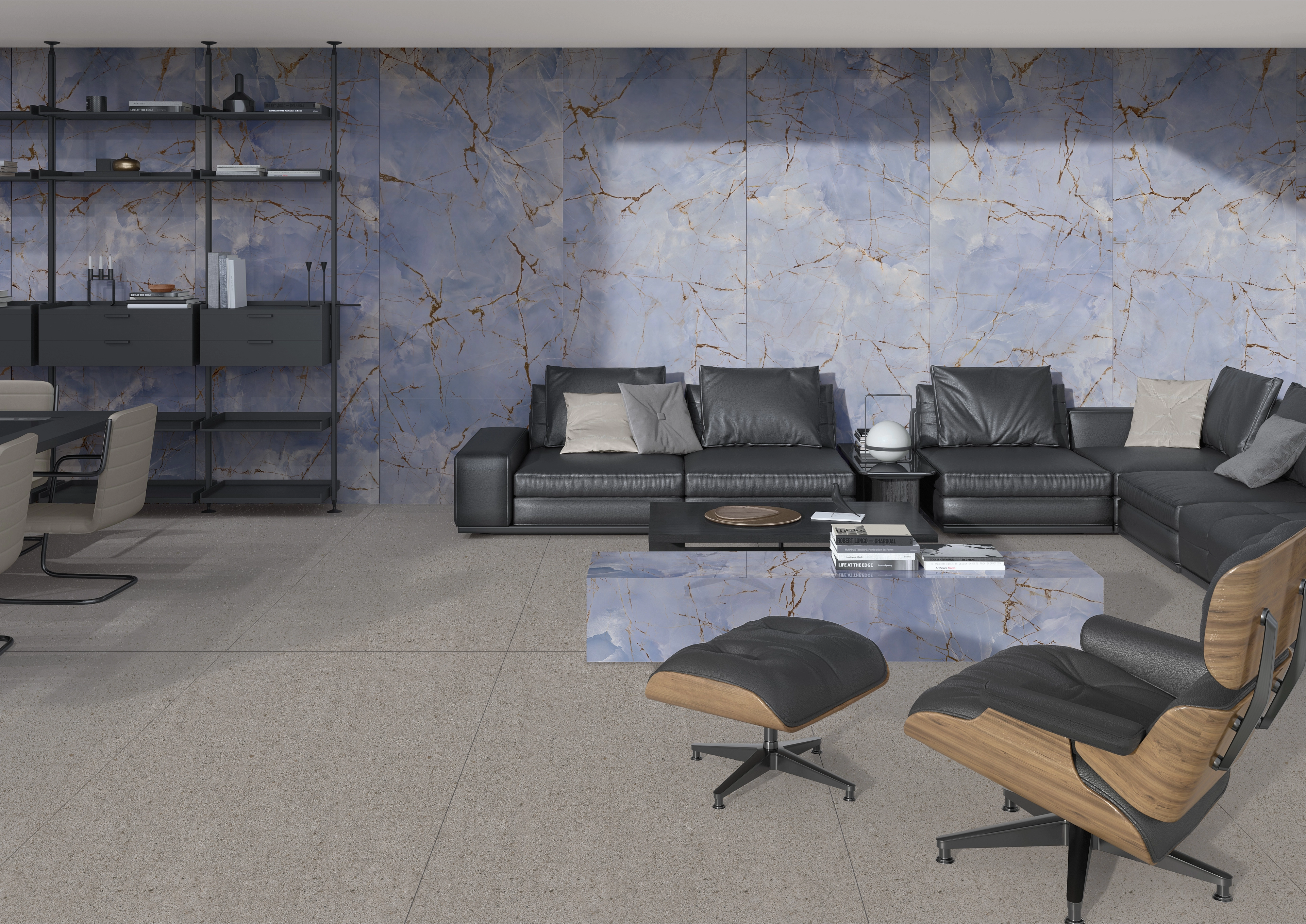 Apavisa Roma Blue, Marble