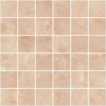 Argilla Mosaico 5x5 8431940446788 - Ochre, Naturale, 29.75x29.75cm, 10.00mm, not-rectified