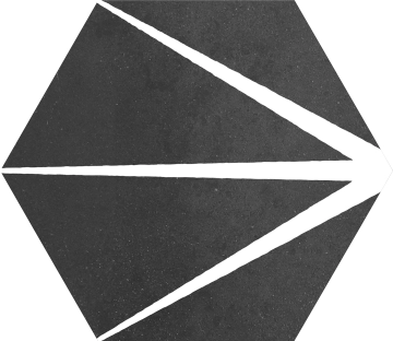 Starline 8431940362163 - Black, Naturale, 25x29cm, 10.00mm, Not rectified