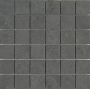 Evolution Mosaico 5x5 8431940187018 - Anthracite, Naturale, 29.75x29.75cm, 10.00mm, Not rectified