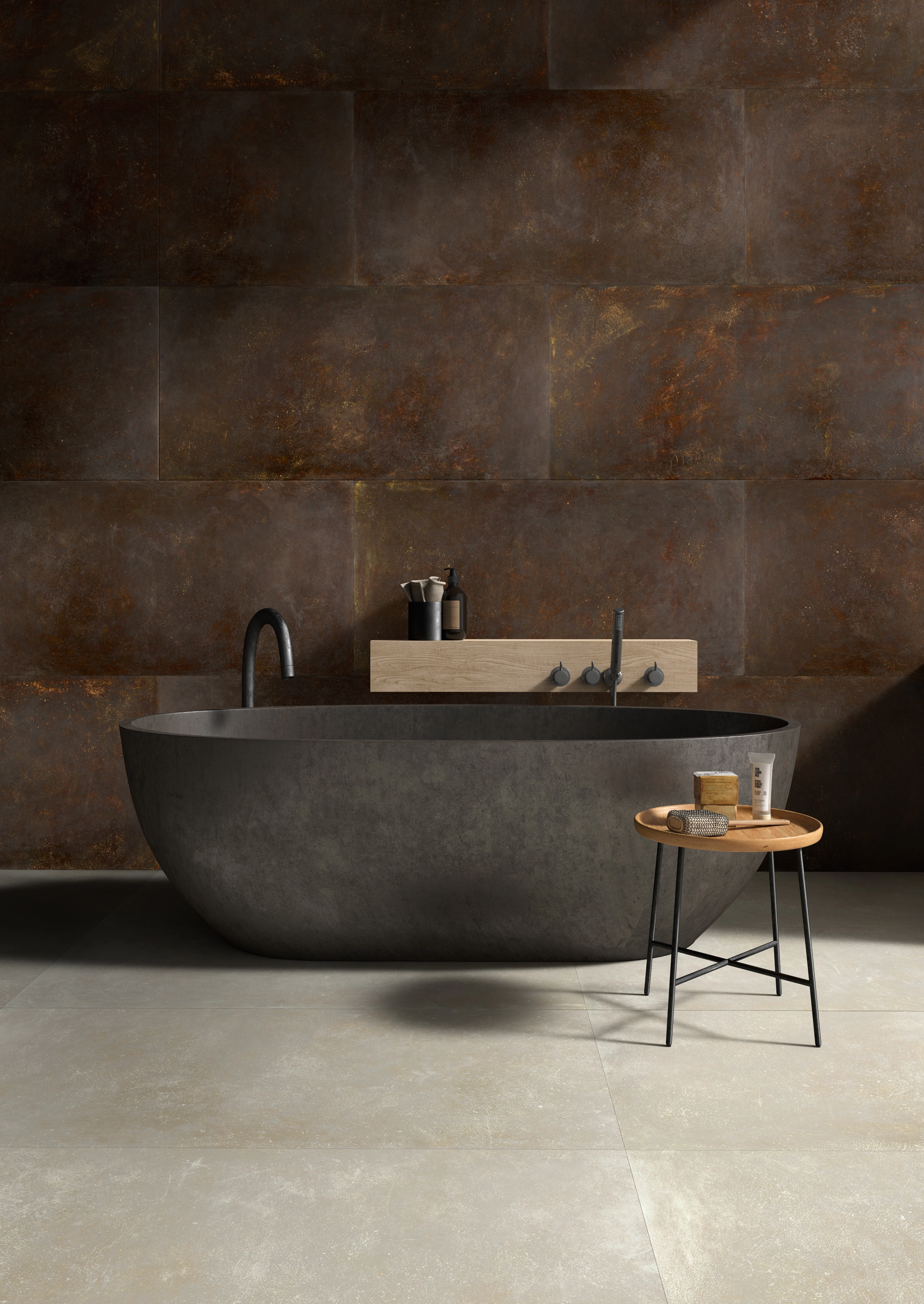 Apavisa Ozone, Concrete