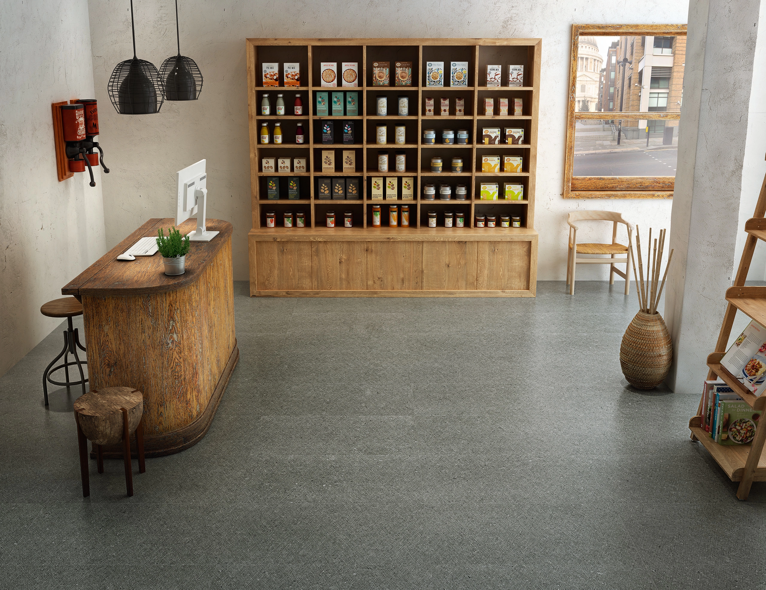 Apavisa Nanoconcept, Stone