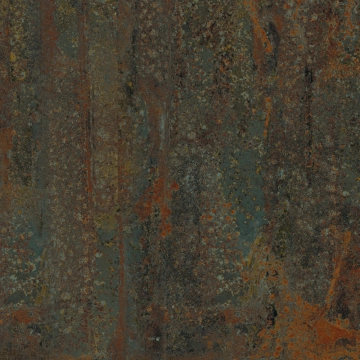 Rust 8431940392498 - Green, Lappato, 99.55x99.55cm, 10.00mm, Rectified