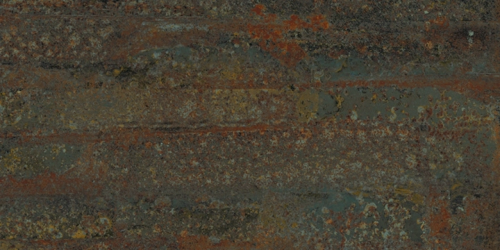 Rust Listello 8431940397257 - Green, Naturale, 7.3x49.75cm, 10.00mm, not-rectified