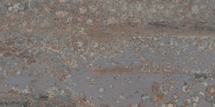 Rust Listello 8431940397448 - Titanium, Naturale, 7.3x99.5cm, 10.00mm, not-rectified