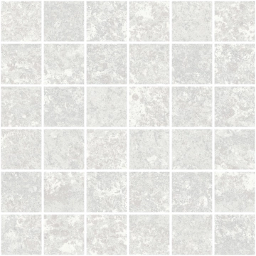 Rust Mosaico 5x5 8431940396779 - White, Naturale, 29.75x29.75cm, 10.00mm, not-rectified