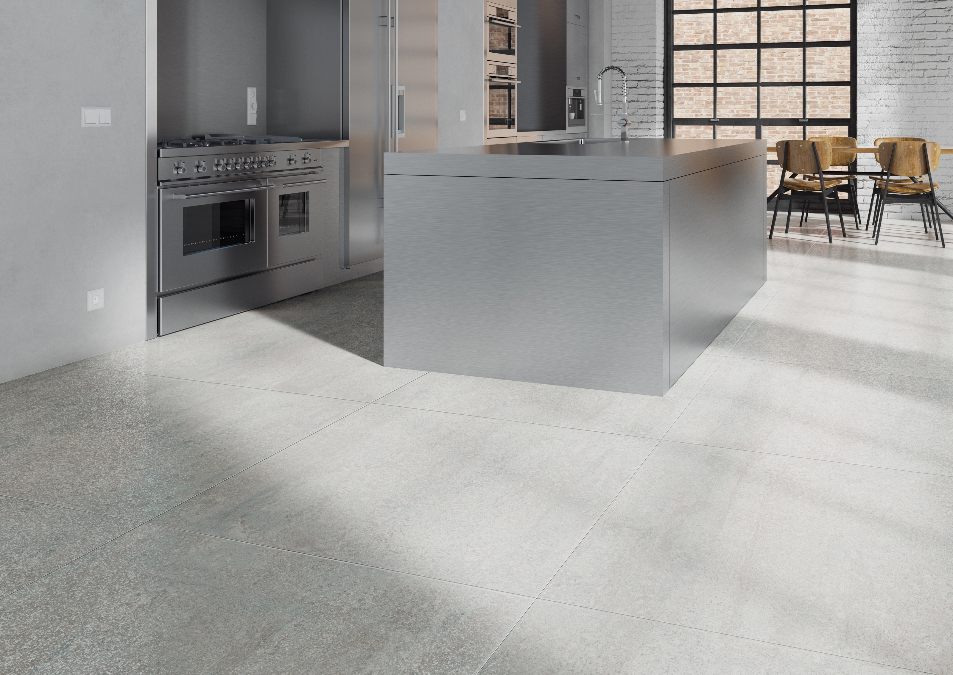 Apavisa Rust, Concrete; Stone