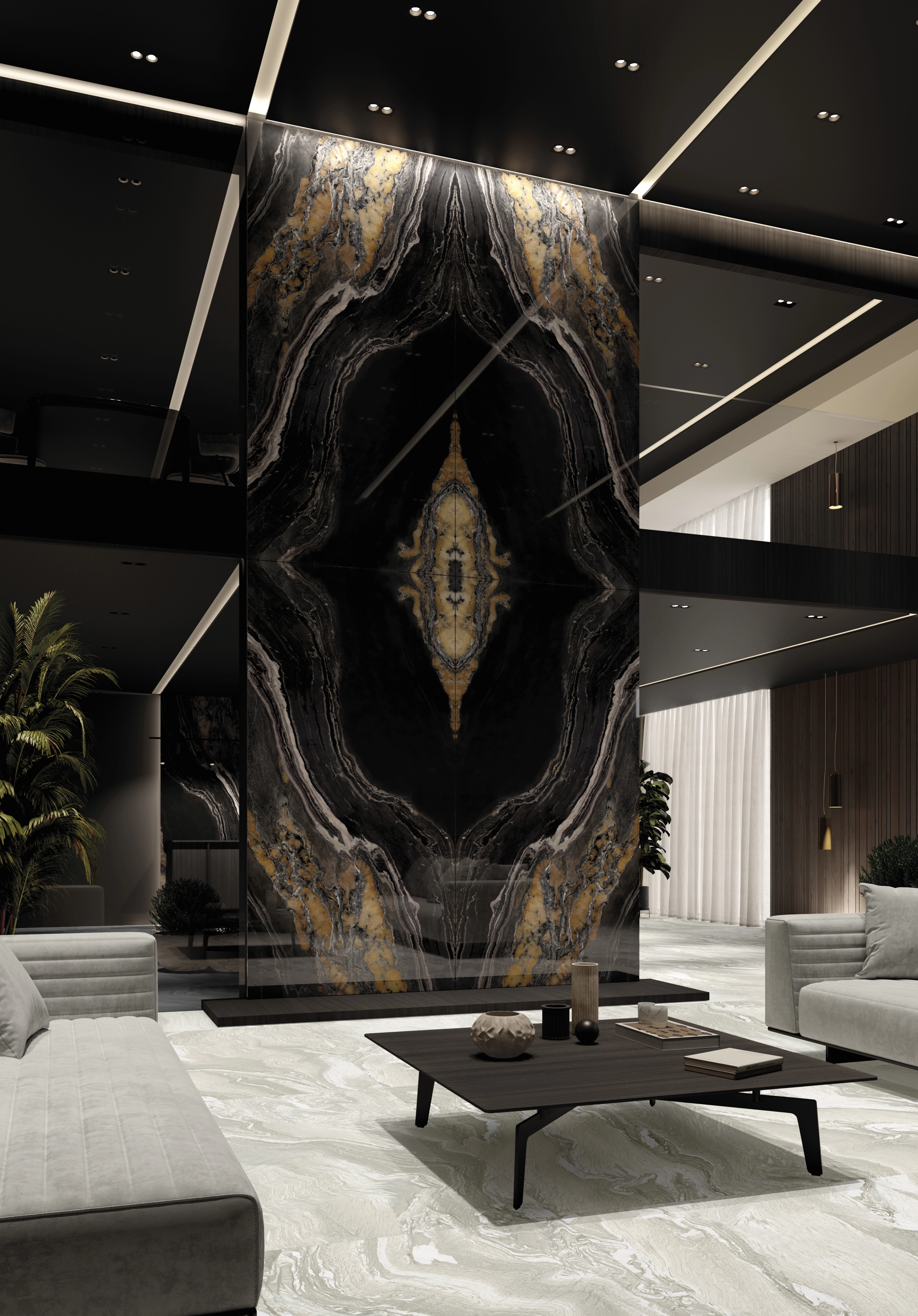 Apavisa Noir, Marble