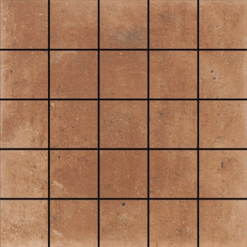 A.mano Mosaico 5x5 8431940296314 - Rosso, Naturale, 29.75x29.75cm, 10.00mm, not-rectified