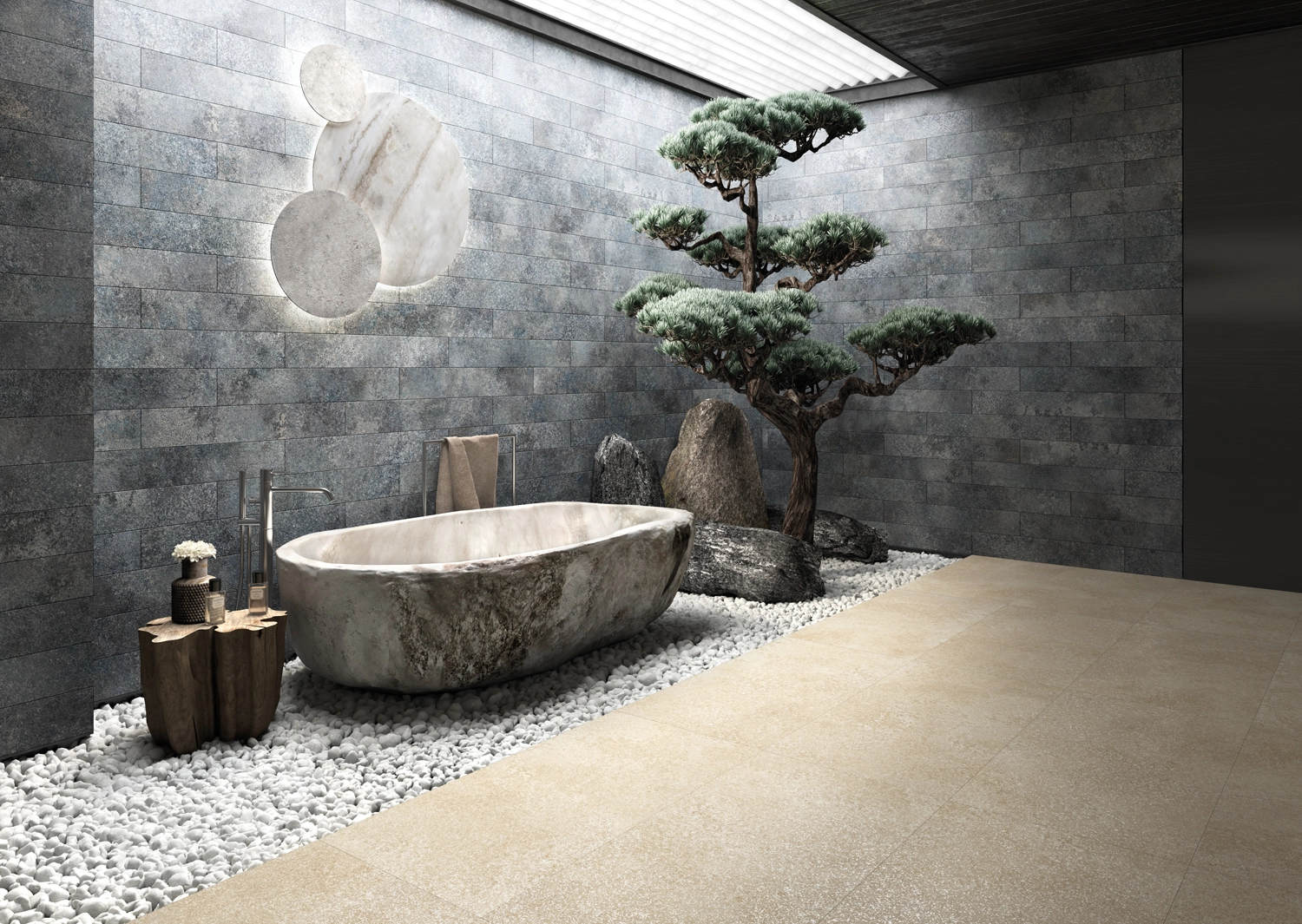 Apavisa Earth, Stone