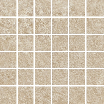 Earth Mosaico 5x5 8431940386763 - Beige, Naturale, 29.75x29.75cm, 7.00mm, Not rectified