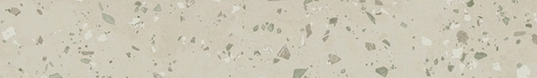 South Listello 8431940378065 - Green, Naturale, 7.3x49.75cm, 10.00mm, Not rectified