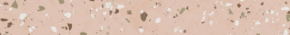 South Listello 8431940382949 - Pink, Naturale, 7.30x59.55cm, 10.00mm, Not rectified