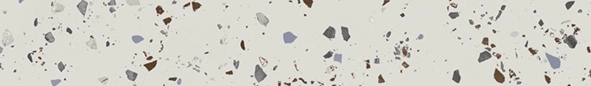 South Listello 8431940382956 - White, Naturale, 7.30x59.55cm, 10.00mm, Not rectified
