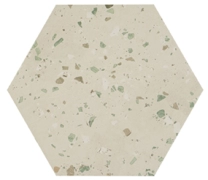 South 8431940358456 - Green, Naturale, 25x29cm, 10.00mm, Not rectified