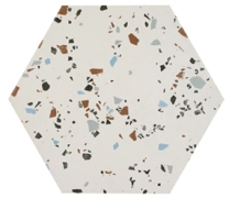 South 8431940358425 - White, Naturale, 25x29cm, 10.00mm, Not rectified