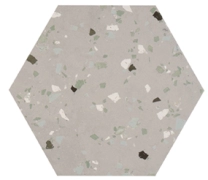 South 8431940358128 - Grey, Naturale, 25x29cm, 10.00mm, Not rectified