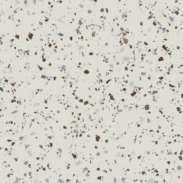 South 8431940358661 - White, Naturale, 59.55x59.55cm, 10.00mm, Rectified