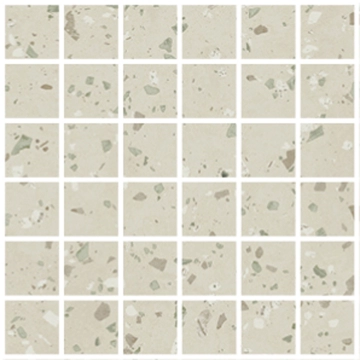 South Mosaico 5x5 8431940374166 - Green, Naturale, 29.75x29.75cm, 10.00mm, Not rectified