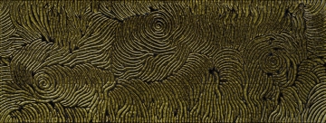 Glam 8431940416989 - Green, Naturale, 44.63x119.30cm, 7.00mm, Rectified