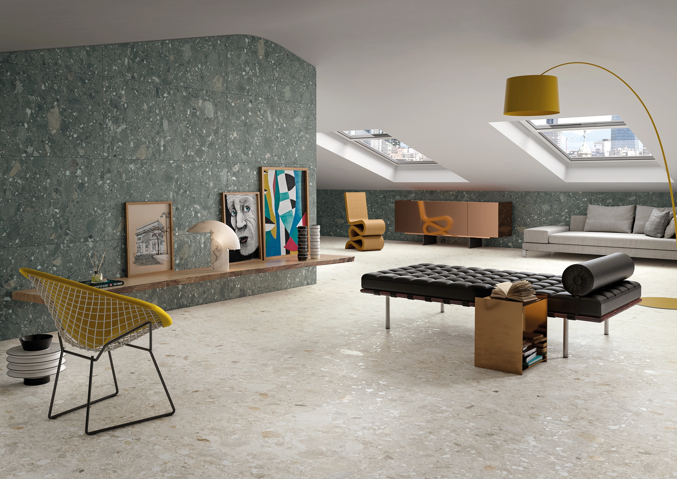 Cercom Ceppo Di Gres, Terrazzo