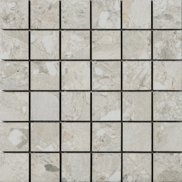 Ceppo Di Gres Mosaico Tessera 1078339 - Avorio, Naturale, 30x30cm, 9.50mm, Rectified