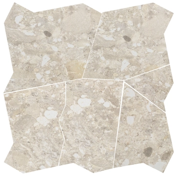 Ceppo Di Gres Palladio Mix 1077706 - Avorio, Naturale, 58x58cm, 9.50mm, Rectified