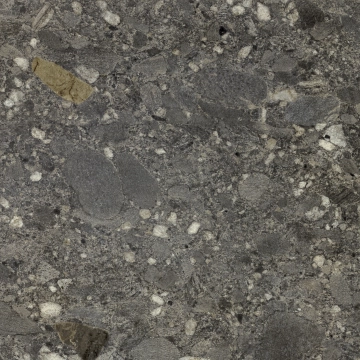 Ceppo Di Gres 1077656 - Nero, Naturale, 60x60cm, 9.50mm, Rectified