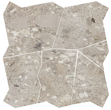 Ceppo Di Gres Palladio Mix 1077709 - Sabbia, Naturale, 58x58cm, 9.50mm, Rectified