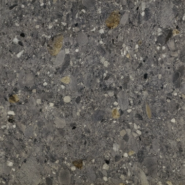 Ceppo Di Gres 1077133 - Nero, Naturale, 120x120cm, 9.50mm, Rectified