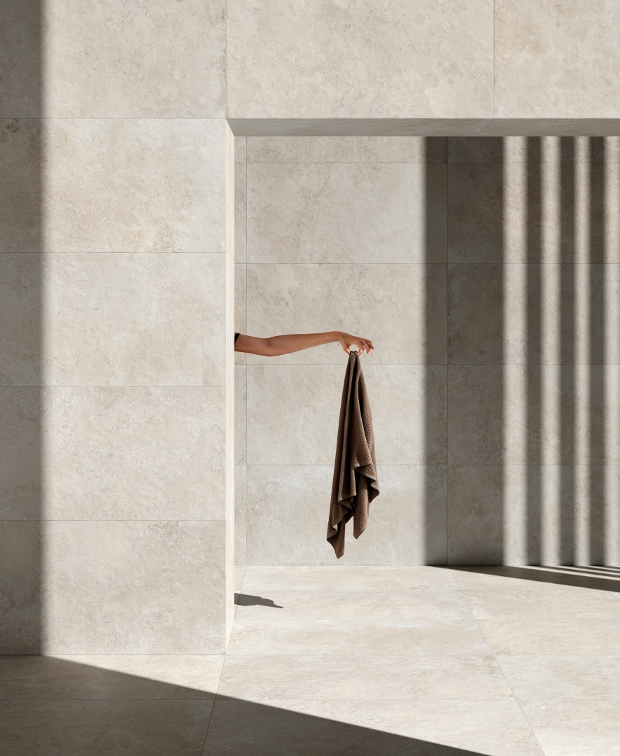Cercom Stone Vision Light, Naturale, 100x100cm, 8.50mm, Rectified — SKU ...