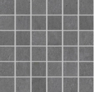 Gravity Mosaico Tessera 1048239 - Dark, Naturale, 30x30cm, 10.00mm, Rectified