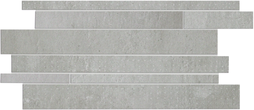 Gravity Mosaico Mix S/2 1048252 - Dust, Naturale, 30x60cm, 10.00mm, Rectified