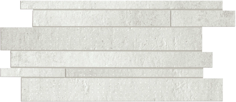 Gravity Mosaico Mix S/2 1048254 - Light, Naturale, 30x60cm, 10.00mm, Rectified