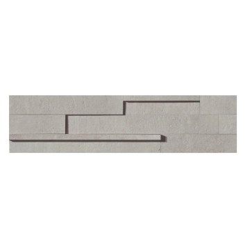 Gravity Mosaico 3D 1048257 - Dust, Naturale, 15x60cm, 10.00mm, Rectified