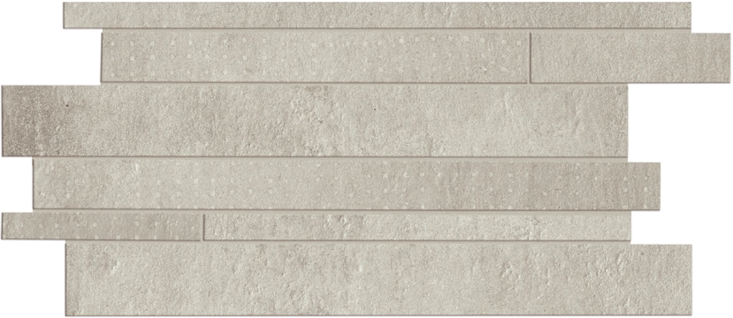 Gravity Mosaico Mix S/2 1048253 - Greige, Naturale, 30x60cm, 10.00mm, Rectified