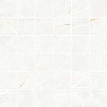 Elite Malla 382811087981 - White, Pulido, 30x30cm, 10.00mm, not-rectified