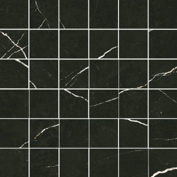 Elite Malla 862811577981 - Black, Pulido, 30x30cm, 10.00mm, not-rectified