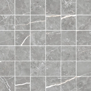 Elite Malla 362813689213 - Gray, Matt, 30x30cm, 10.00mm, not-rectified