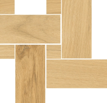 Loire Legno 410962209300 - Camel, Matt, 22x22cm, 10.00mm, Rectified
