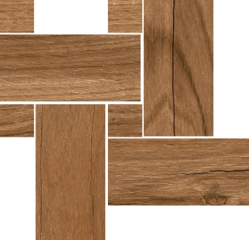Loire Legno 410963709300 - Umber, Matt, 22x22cm, 10.00mm, Rectified