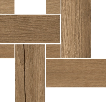 Loire Legno 410962059300 - Coffee, Matt, 22x22cm, 10.00mm, Rectified