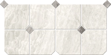 Litium Marmi 414080016809 - Litium, Pulido, 7.87x15.75