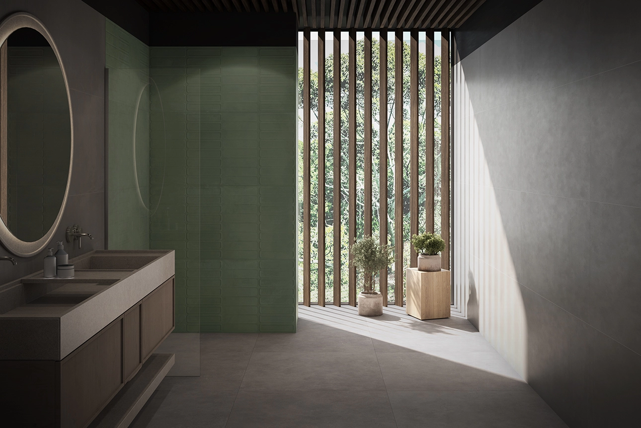 Tau Ceramica Watery, Concrete